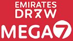 Emirates Draw MEGA7 United Arab Emirates .